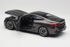 BMW M8 F92 Grey Metallic Minichamps 1:18 110029022 Diecast - image 5 of 8