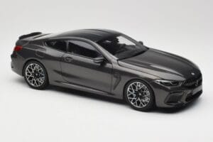 BMW M8 F92 Grey Metallic Minichamps 1:18 110029022 Diecast - image 6 of 8