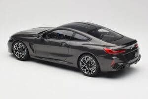 BMW M8 F92 Grey Metallic Minichamps 1:18 110029022 Diecast - image 7 of 8