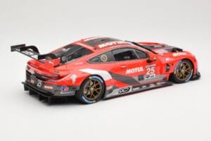 BMW M8 GTE RLL Racing #25 C. De Phillippi / B. Spengler Class Winners IMSA GP Road Atlanta 2020 Minichamps 1:18 155202995 Die - image 2 of 6