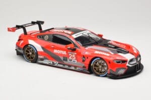 BMW M8 GTE RLL Racing #25 C. De Phillippi / B. Spengler Class Winners IMSA GP Road Atlanta 2020 Minichamps 1:18 155202995 Die - image 4 of 6