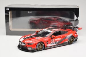 BMW M8 GTE RLL Racing #25 C. De Phillippi / B. Spengler Class Winners IMSA GP Road Atlanta 2020 Minichamps 1:18 155202995 Die - image 6 of 6