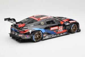 BMW M8 GTE RLL Racing #24 J. Edwards / J. Krohn IMSA GP Road Atlanta 2020 Minichamps 1:18 155202994 Diecast - image 2 of 6