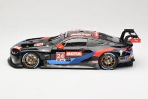 BMW M8 GTE RLL Racing #24 J. Edwards / J. Krohn IMSA GP Road Atlanta 2020 Minichamps 1:18 155202994 Diecast - image 3 of 6