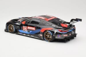 BMW M8 GTE RLL Racing #24 J. Edwards / J. Krohn IMSA GP Road Atlanta 2020 Minichamps 1:18 155202994 Diecast - image 5 of 6