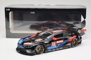 BMW M8 GTE RLL Racing #24 J. Edwards / J. Krohn IMSA GP Road Atlanta 2020 Minichamps 1:18 155202994 Diecast - image 6 of 6