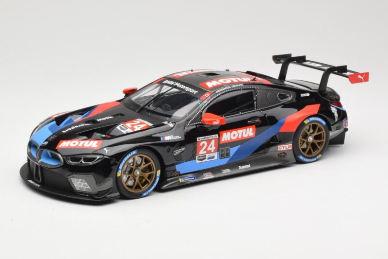 BMW M8 GTE RLL Racing #24 J. Edwards / J. Krohn IMSA GP Road Atlanta 2020 Minichamps 1:18 BMW M8 GTE RLL Racing #24 J. Edwards / J. Krohn IMSA GP Road Atlanta 2020 Minichamps 1:18 155202994 Diecast