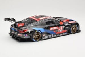 BMW M8 GTE RLL Racing #24 J. Krohn / J. Edwards Class Winners 24 Hours of Daytona 2020 Minichamps 1:18 155202924 Diecast - image 2 of 6