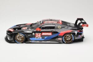 BMW M8 GTE RLL Racing #24 J. Krohn / J. Edwards Class Winners 24 Hours of Daytona 2020 Minichamps 1:18 155202924 Diecast - image 3 of 6