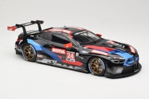 BMW M8 GTE RLL Racing #24 J. Krohn / J. Edwards Class Winners 24 Hours of Daytona 2020 Minichamps 1:18 155202924 Diecast - image 4 of 6