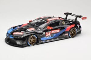 BMW M8 GTE RLL Racing #24 J. Krohn / J. Edwards Class Winners 24 Hours of Daytona 2020 Minichamps 1:18 155202924 Diecast