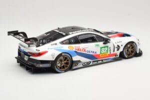 BMW M8 GTE Team Mtek #82 T. Blomqvist / A. Felix da Costa 6 Hours of Fuji 2018 Minichamps 1:18 155182982 Diecast - image 2 of 6