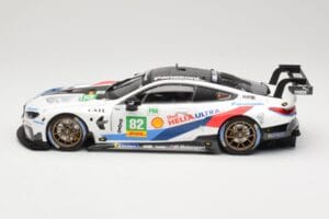 BMW M8 GTE Team Mtek #82 T. Blomqvist / A. Felix da Costa 6 Hours of Fuji 2018 Minichamps 1:18 155182982 Diecast - image 3 of 6
