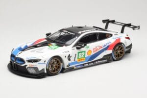BMW M8 GTE Team Mtek #82 T. Blomqvist / A. Felix da Costa 6 Hours of Fuji 2018 Minichamps 1:18 155182982 Diecast