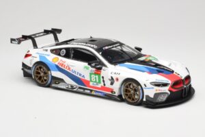 BMW M8 GTE #81 Team MTEK M. Tomczyk / N. Catsburg / N. Yelloly 24 Hours of Le Mans 2018 Minichamps 1:18 155182981 Diecast - image 4 of 6