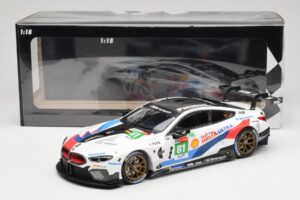 BMW M8 GTE #81 Team MTEK M. Tomczyk / N. Catsburg / N. Yelloly 24 Hours of Le Mans 2018 Minichamps 1:18 155182981 Diecast - image 6 of 6