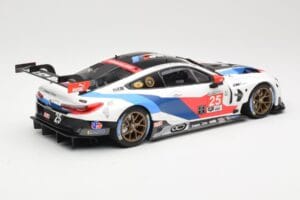 BMW M8 GTE Team RLL #25 C. De Phillippi / A. Farfus Class Winners 24 Hours of Daytona 2019 Minichamps 1:18 155192925 Diecast - image 2 of 6