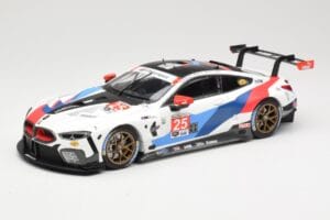 BMW M8 GTE Team RLL #25 C. De Phillippi / A. Farfus Class Winners 24 Hours of Daytona 2019 Minichamps 1:18 155192925 Diecast