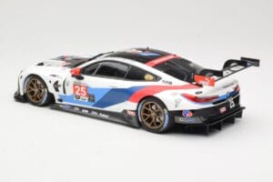 BMW M8 GTE Team RLL #25 C. De Phillippi / A. Farfus Class Winners 24 Hours of Daytona 2019 Minichamps 1:18 155192925 Diecast - image 5 of 6