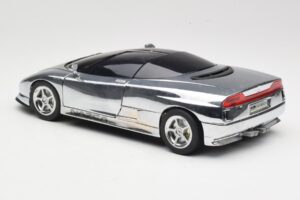 BMW Nazca M12 Chrome Silver Revell 1:18 08916 Diecast - image 7 of 8