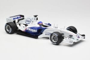 BMW Sauber F1.06 #17 J. Villeneuve Launch Version 2006 Minichamps 1:18 80430413184 Diecast - image 4 of 6