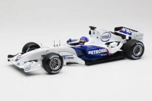 BMW Sauber F1.06 #17 J. Villeneuve Launch Version 2006 Minichamps 1:18 80430413184 Diecast