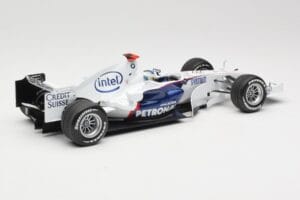BMW Sauber F1.07 #9 N. Heidfeld Launch Version 2007 Minichamps 1:18 80430426994 Diecast - image 2 of 7
