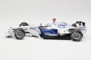 BMW Sauber F1.07 #9 N. Heidfeld Launch Version 2007 Minichamps 1:18 80430426994 Diecast - image 3 of 7