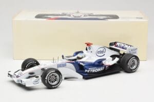 BMW Sauber F1.07 #9 N. Heidfeld Launch Version 2007 Minichamps 1:18 80430426994 Diecast - image 7 of 7
