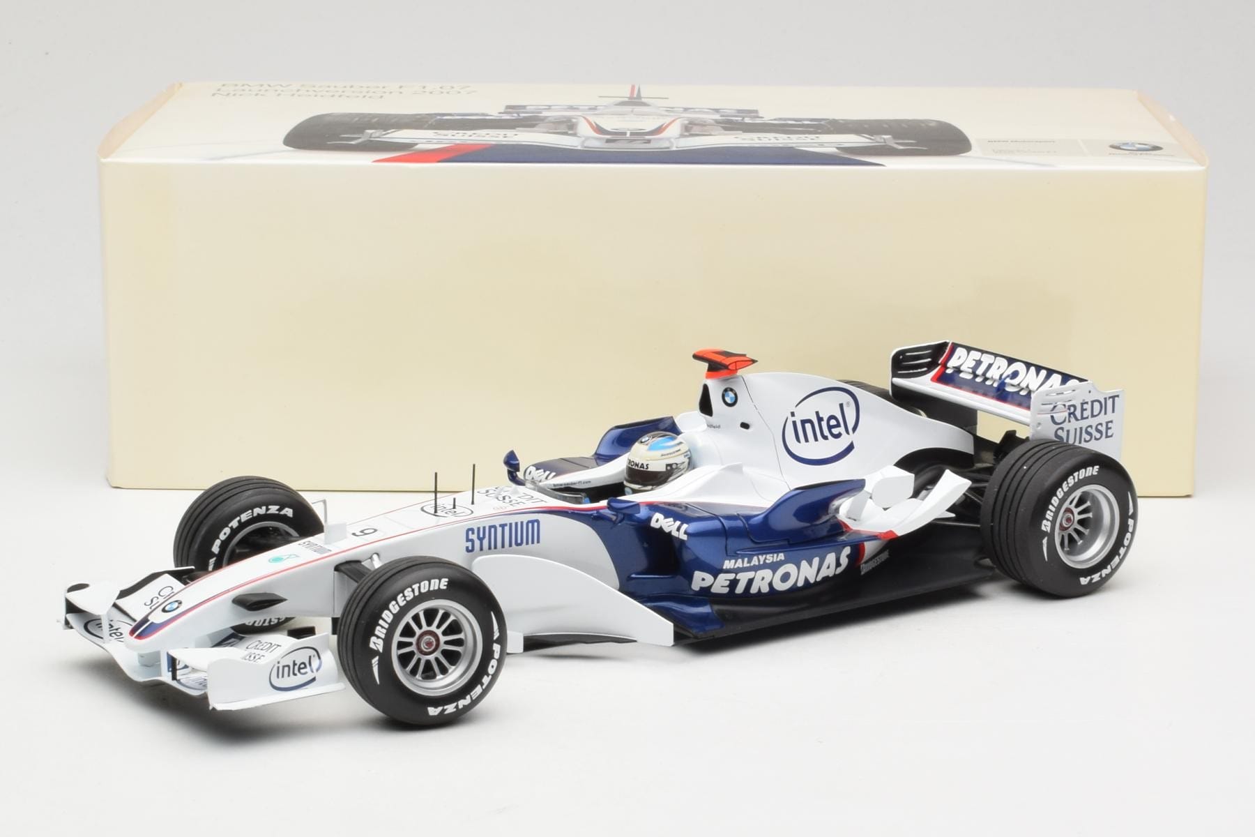Minichamps BMW Sauber F1.07 Heidfeld 2007 1:18