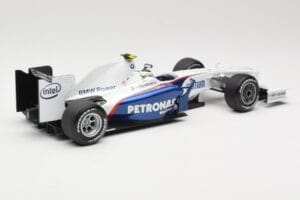 BMW Sauber F1.09 #6 N. Heidfeld Launch Version 2009 Minichamps 1:18 80432154856 Diecast - image 2 of 7