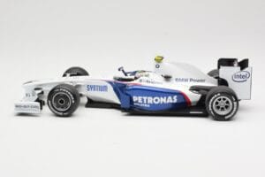 BMW Sauber F1.09 #6 N. Heidfeld Launch Version 2009 Minichamps 1:18 80432154856 Diecast - image 3 of 7