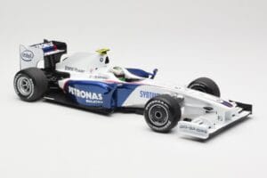 BMW Sauber F1.09 #6 N. Heidfeld Launch Version 2009 Minichamps 1:18 80432154856 Diecast - image 4 of 7