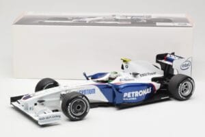 BMW Sauber F1.09 #6 N. Heidfeld Launch Version 2009 Minichamps 1:18 80432154856 Diecast - image 7 of 7