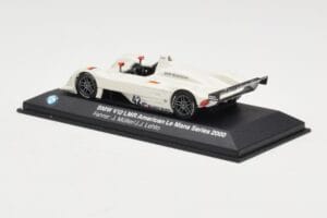 BMW V12 LMR LMP1 #42 Beck's T. Kristensen / J. Lehto / J. Müller 24 Hours of Le Mans 1999 Minichamps 1:43 80429418139 Diecast - image 3 of 4