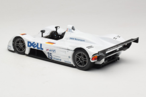 BMW V12 LMR #15 Y. Dalmas / J. Winkelhock / P. Martini 24 Hours of Le Mans Winner 1999 Maisto 1:18 56062 Diecast - image 7 of 8