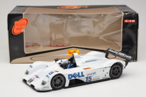 BMW V12 LMR #15 Y. Dalmas / J. Winkelhock / P. Martini 24 Hours of Le Mans Winner 1999 Maisto 1:18 56062 Diecast - image 8 of 8