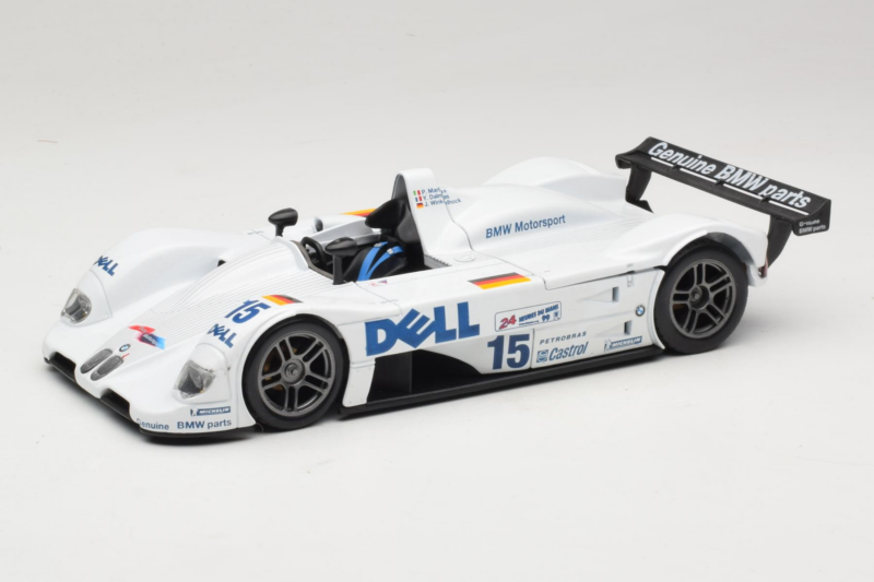 BMW V12 LMR #15 Y. Dalmas / J. Winkelhock / P. Martini 24 Hours of Le Mans Winner 1999 Maisto 1:18 BMW V12 LMR #15 Y. Dalmas / J. Winkelhock / P. Martini 24 Hours of Le Mans Winner 1999 Maisto 1:18 56062 Diecast