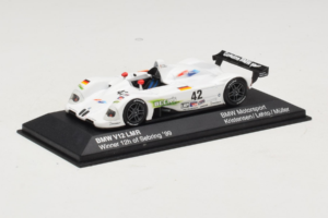 BMW V12 LMR #42 T. Kristensen / J.J. Lehto / J. Muller 24 Hours of Le Mans 1999 Minichamps 1:43 80429418137 Diecast - image 2 of 5