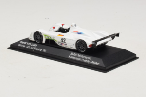 BMW V12 LMR #42 T. Kristensen / J.J. Lehto / J. Muller 24 Hours of Le Mans 1999 Minichamps 1:43 80429418137 Diecast - image 3 of 5