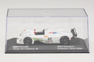BMW V12 LMR #42 T. Kristensen / J.J. Lehto / J. Muller 24 Hours of Le Mans 1999 Minichamps 1:43 80429418137 Diecast - image 4 of 5
