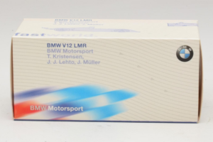 BMW V12 LMR #42 T. Kristensen / J.J. Lehto / J. Muller 24 Hours of Le Mans 1999 Minichamps 1:43 80429418137 Diecast - image 5 of 5
