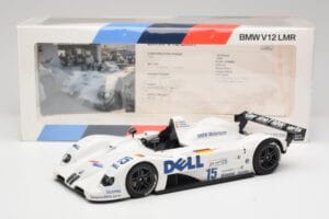 BMW V12 LMR LMP1 #42 T. Kristensen / J. Lehto / J. Muller ALMS 1999 Minichamps 1:18 80432454791 Diecast - image 6 of 6