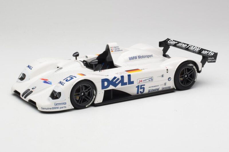 BMW V12 LMR LMP1 #42 T. Kristensen / J. Lehto / J. Muller ALMS 1999 Minichamps 1:18 80432454791 Diecast