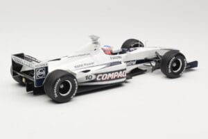 Williams FW22 BMW #10 J. Button F1 2000 Minichamps 1:18 80430018209 Diecast - image 2 of 6