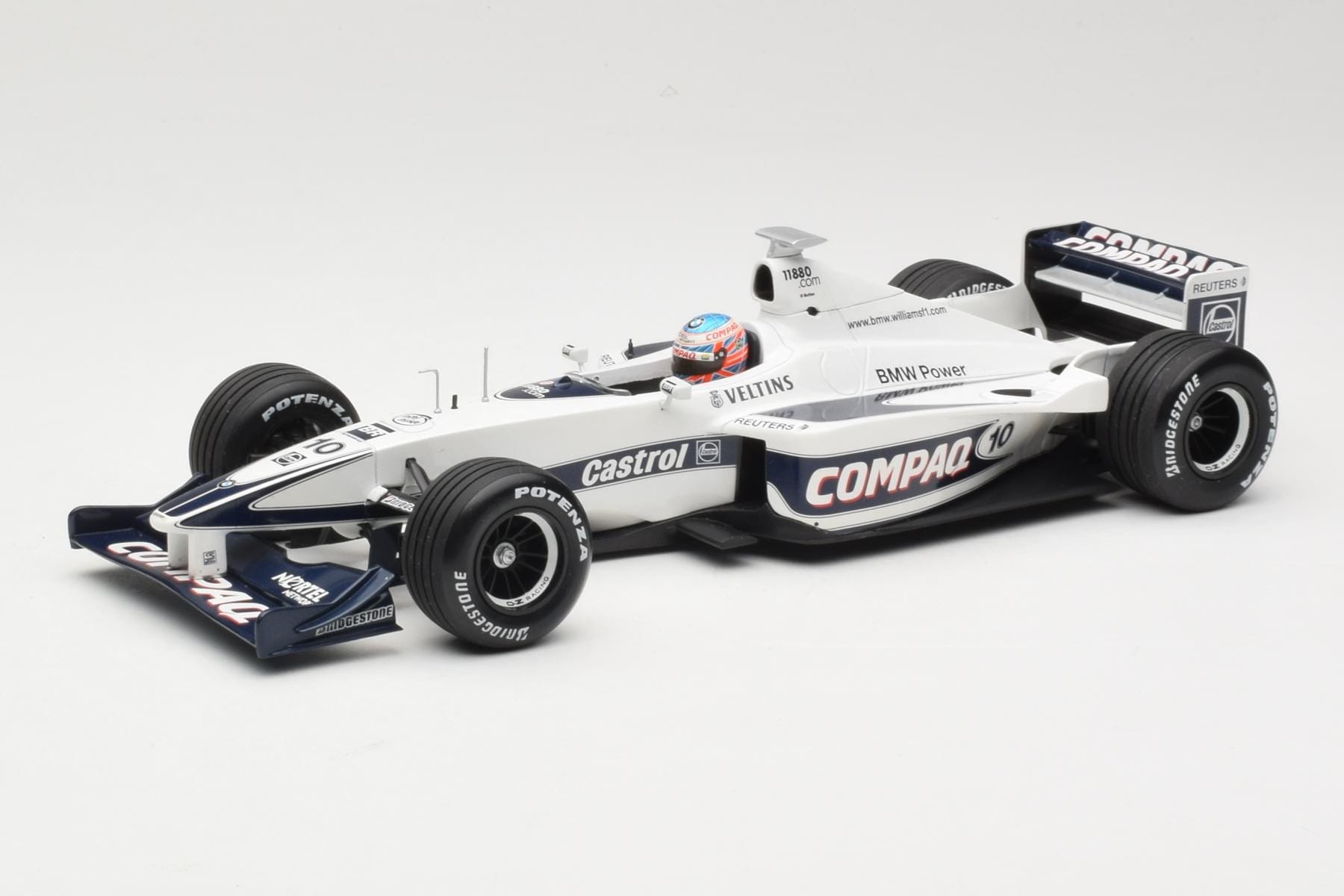 Minichamps Williams FW22 Jenson Button 1:18 Diecast
