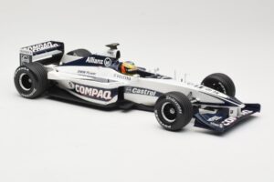 Williams FW22 BMW #9 R. Schumacher F1 2000 Minichamps 1:18 80430026081 Diecast - image 4 of 6
