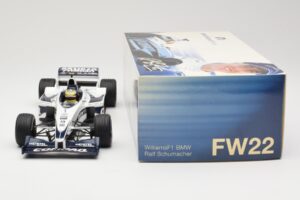 Williams FW22 BMW #9 R. Schumacher F1 2000 Minichamps 1:18 80430026081 Diecast - image 6 of 6