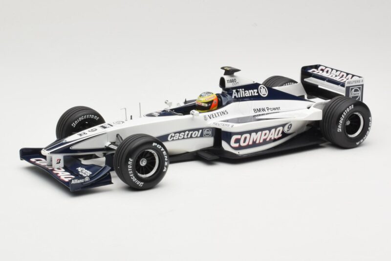 Williams FW22 BMW #9 R. Schumacher F1 2000 Minichamps 1:18 80430026081 Diecast