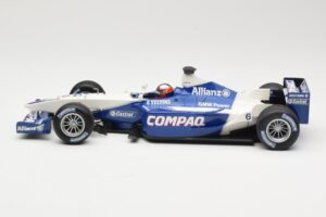 Williams FW23 BMW #6 J.P. Montoya F1 2001 Minichamps 1:18 80430029787 Diecast - image 3 of 6